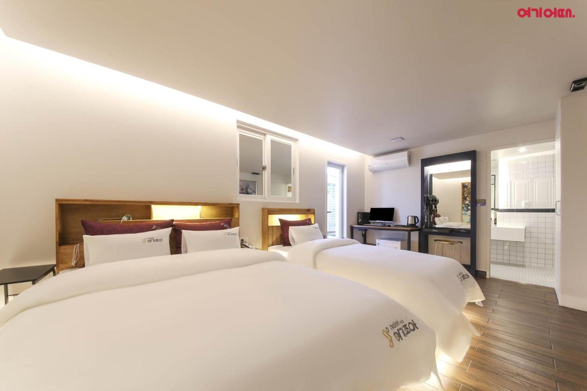 Hotel Yeogijoa Gwangju Metropolitan City Exteriör bild
