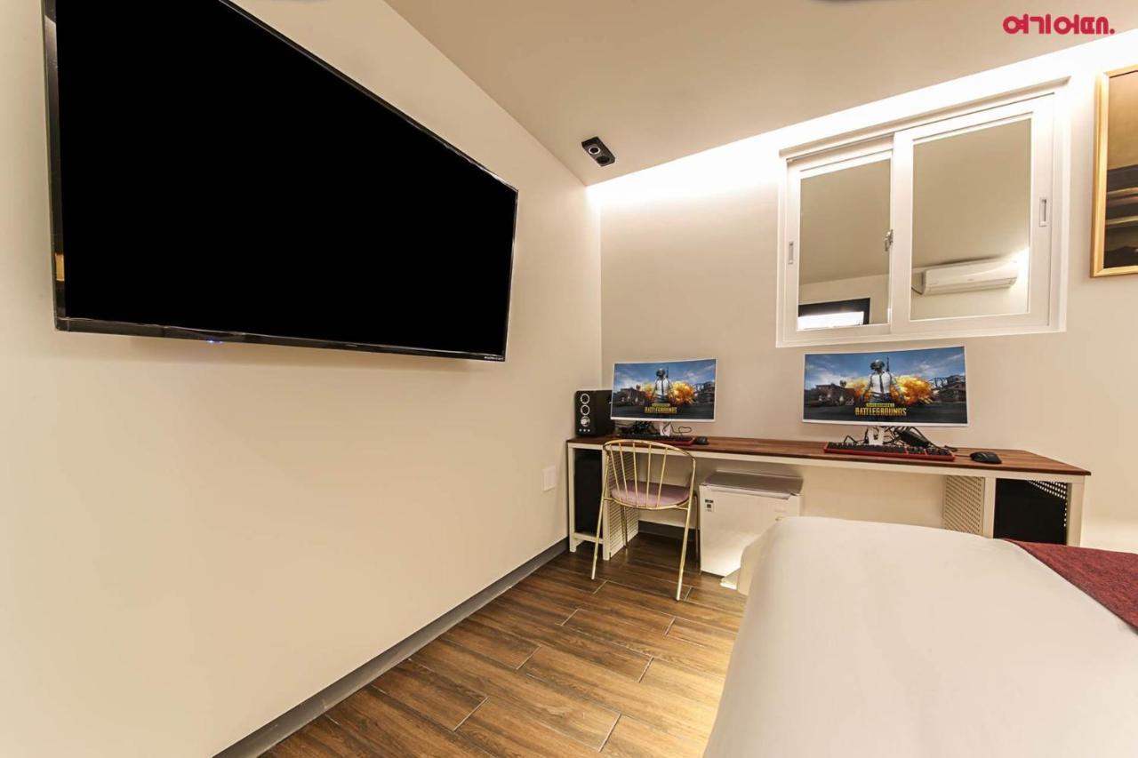 Hotel Yeogijoa Gwangju Metropolitan City Exteriör bild