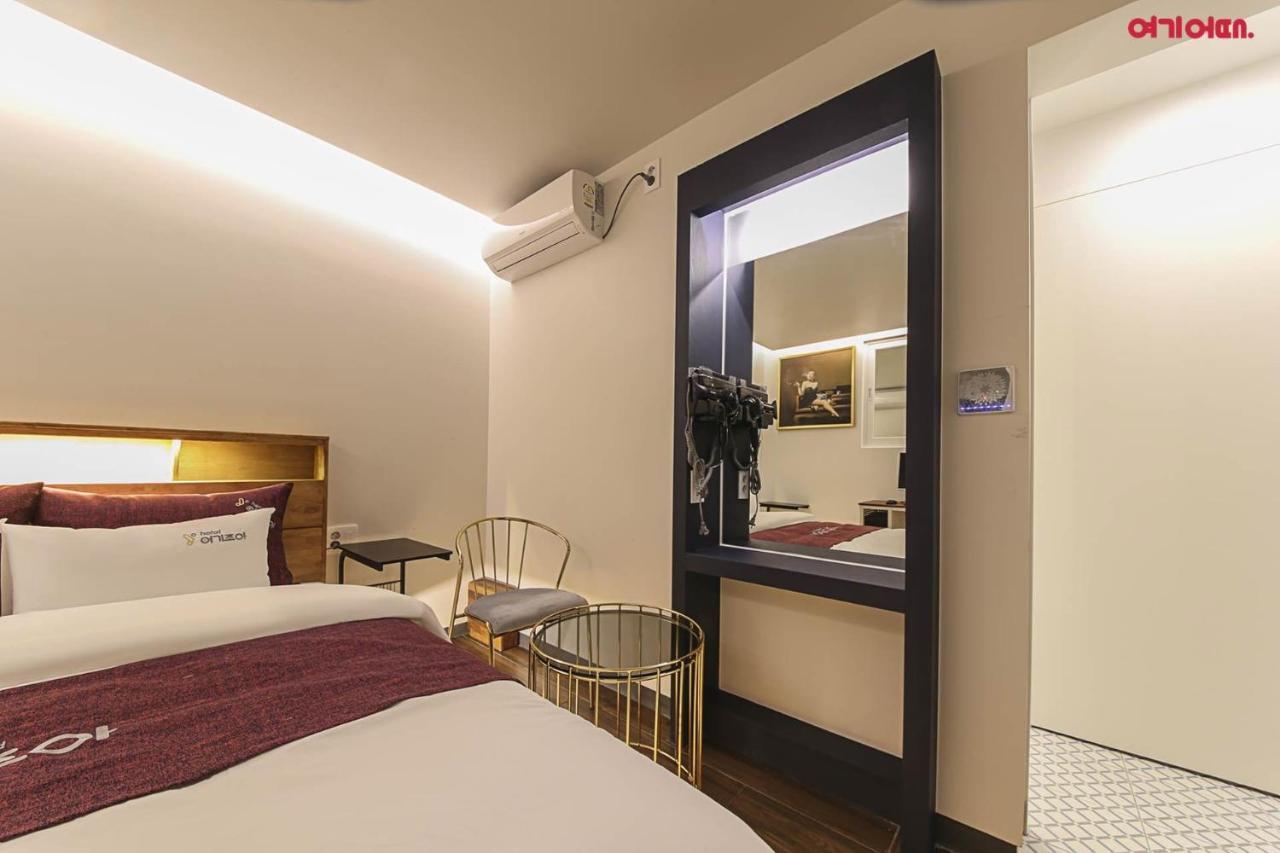 Hotel Yeogijoa Gwangju Metropolitan City Exteriör bild