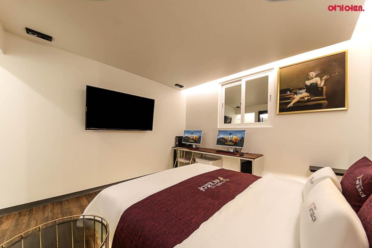 Hotel Yeogijoa Gwangju Metropolitan City Exteriör bild