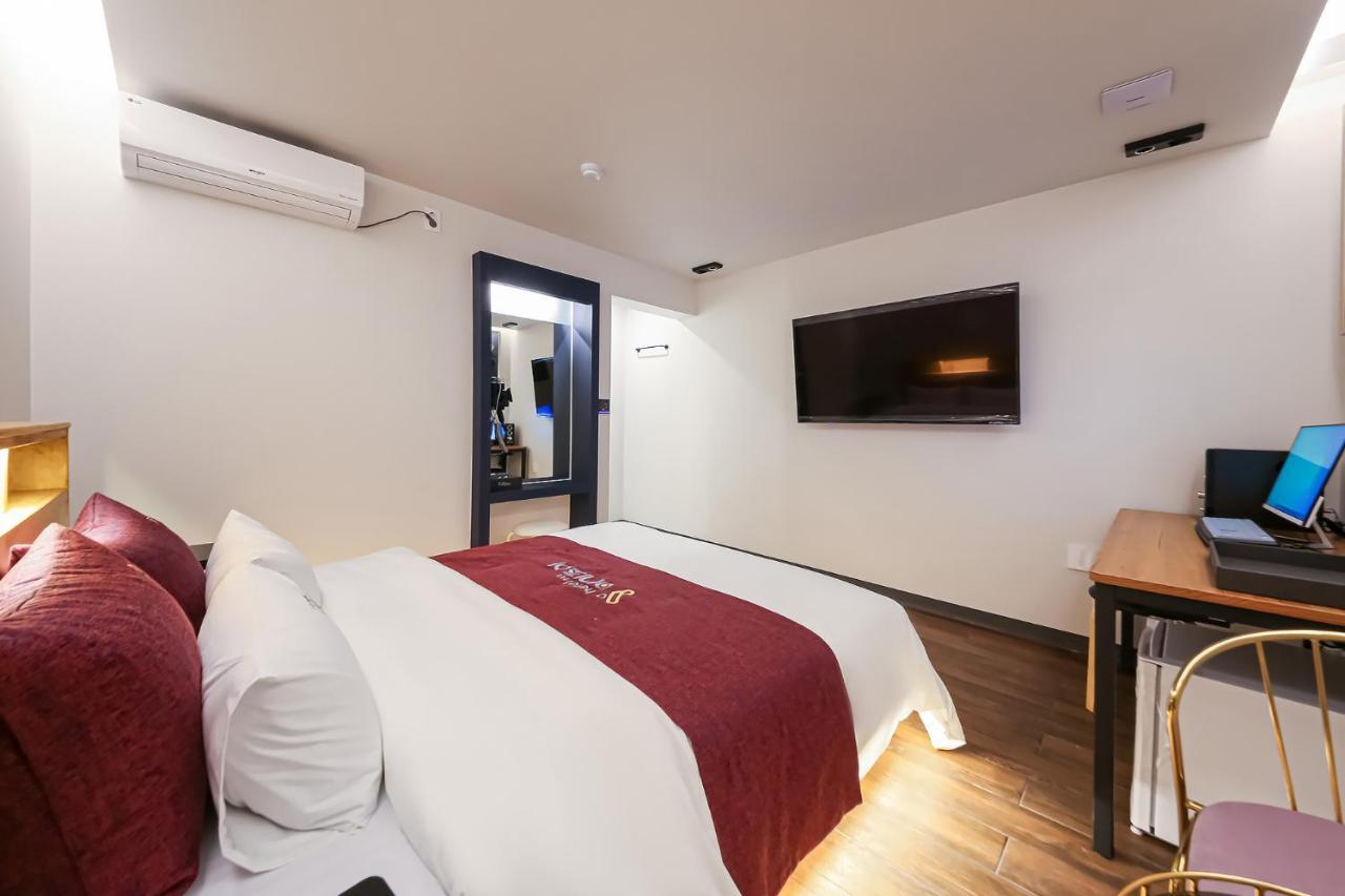Hotel Yeogijoa Gwangju Metropolitan City Exteriör bild